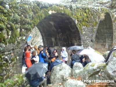 Puente Nuevo - Valle Jerte - Carlos V; grupos de senderismo